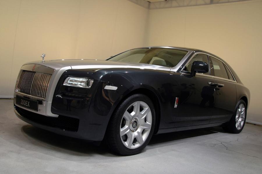  Rolls-Royce Ghost 2009 года  (фото 30 из 106)
